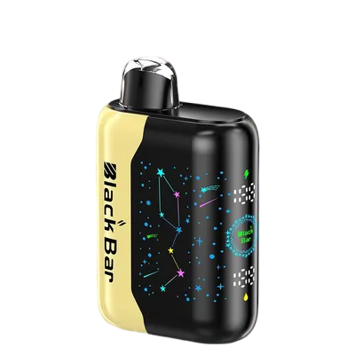 Black Bar 40k Puffs